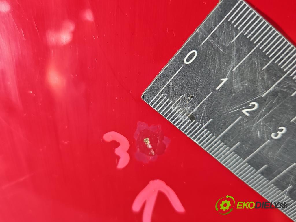 Vw Polo III 6N 1994-2001 1.4 60 hp manual 44 kW 1400 cm3 4- zadní kufrové dveře  (Zadní kapoty)