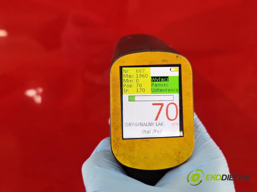 Vw Polo III 6N 1994-2001 1.4 60 hp manual 44 kW 1400 cm3 4- zadní kufrové dveře  (Zadní kapoty)