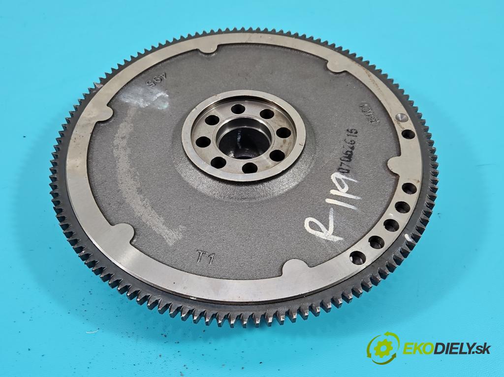 Isuzu D-Max II 2011-2019 2.5 crdi 163 HP automatic 120 kW 2499 cm3 5- koleso hojdačka:  (Zotrvačníky)