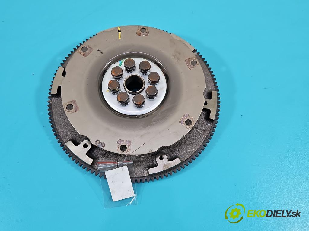 Isuzu D-Max II 2011-2019 2.5 crdi 163 HP automatic 120 kW 2499 cm3 5- koleso hojdačka:  (Zotrvačníky)