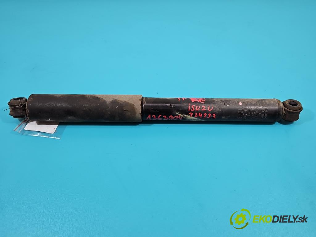 Isuzu D-Max II 2011-2019 2.5 crdi 163 hp automatic 120 kW 2499 cm3 5- tlumič zadní pravý 897947-0162