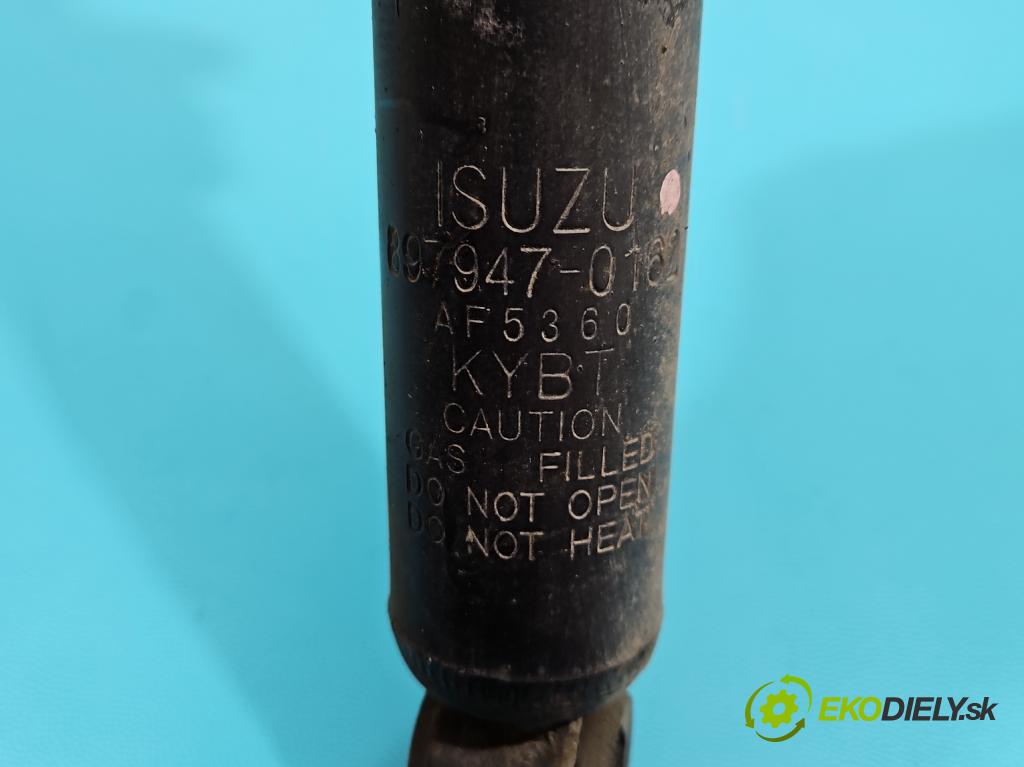 Isuzu D-Max II 2011-2019 2.5 crdi 163 hp automatic 120 kW 2499 cm3 5- tlumič zadní pravý 897947-0162