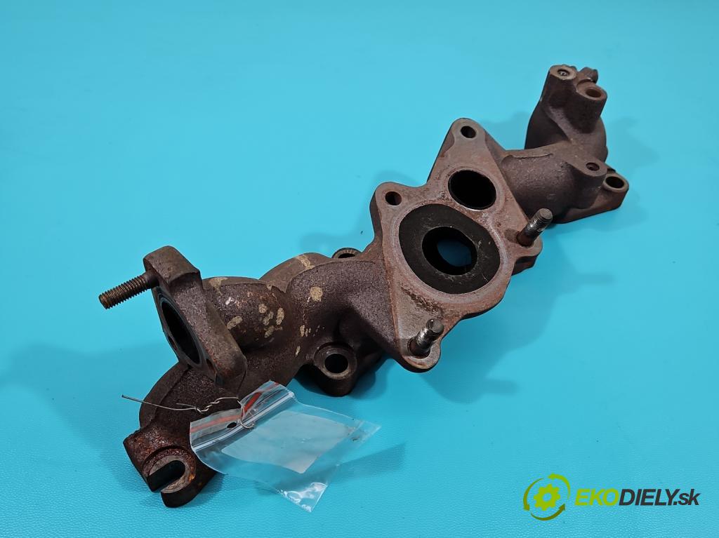 Isuzu D-Max II 2011-2019 2.5 crdi 163 hp automatic 120 kW 2499 cm3 5- potrubí výfuk  (Výfukové potrubí)