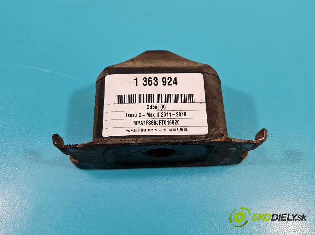 Isuzu D-Max II 2011-2019 2.5 crdi 163 HP automatic 120 kW 2499 cm3 5- vyrovnávacia pamäť:
