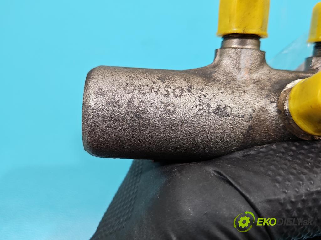 Isuzu D-Max II 2011-2019 2.5 crdi 163 HP automatic 120 kW 2499 cm3 5- lišta vstrekovacia 45PP3-6 (Vstrekovacie lišty)