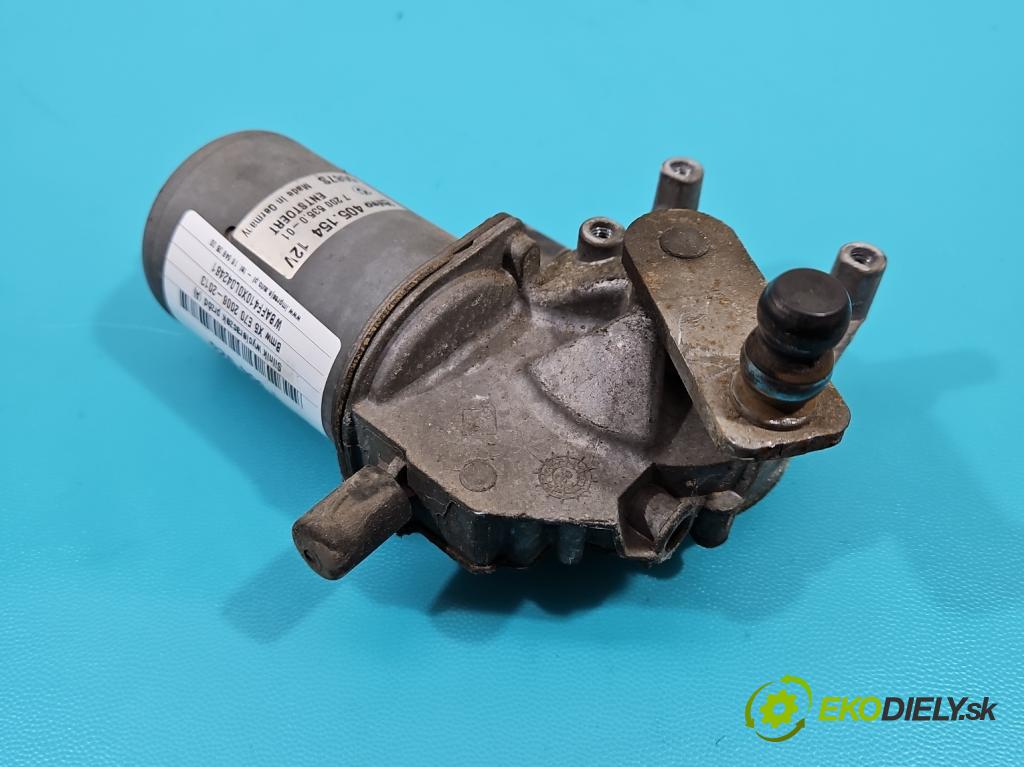Bmw X5 E70 2006-2013 3.0d 235 hp automatic 173 kW 2993 cm3 5- motor stěračů přední 72005350