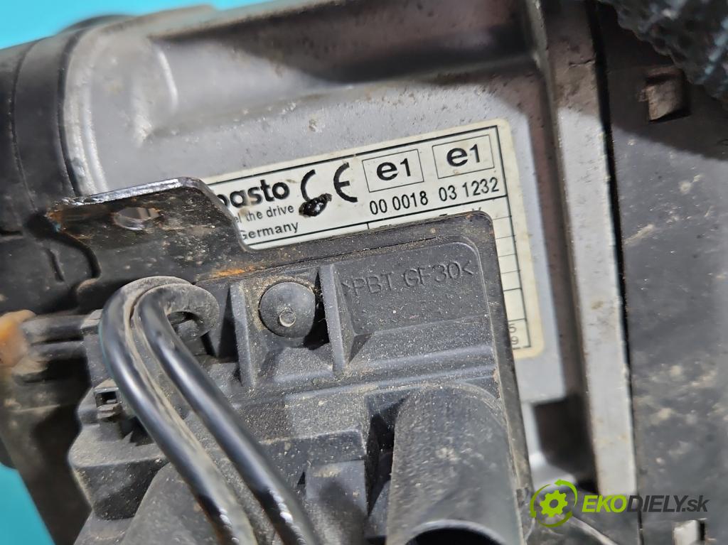 Bmw X5 E70 2006-2013 3.0d 235 hp automatic 173 kW 2993 cm3 5- Webasto 6950313 (Webasto ohřívače)