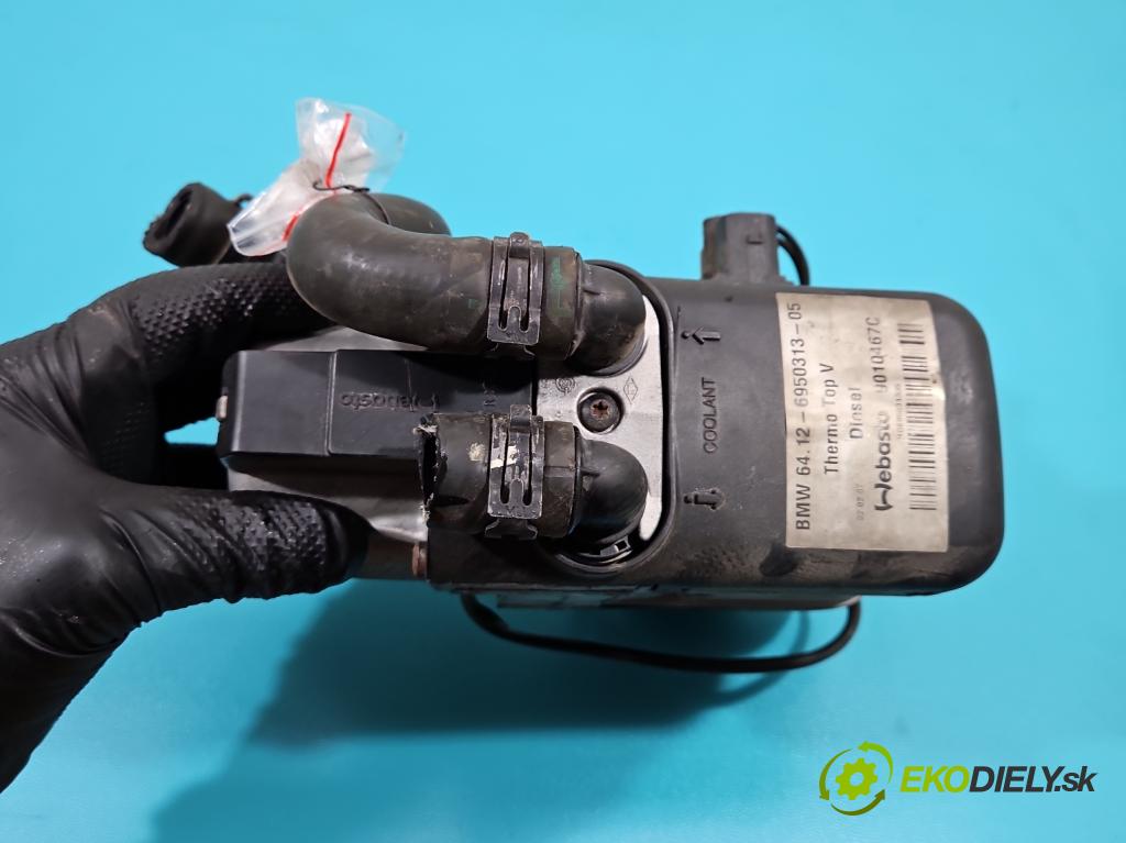 Bmw X5 E70 2006-2013 3.0d 235 hp automatic 173 kW 2993 cm3 5- Webasto 6950313 (Webasto ohřívače)