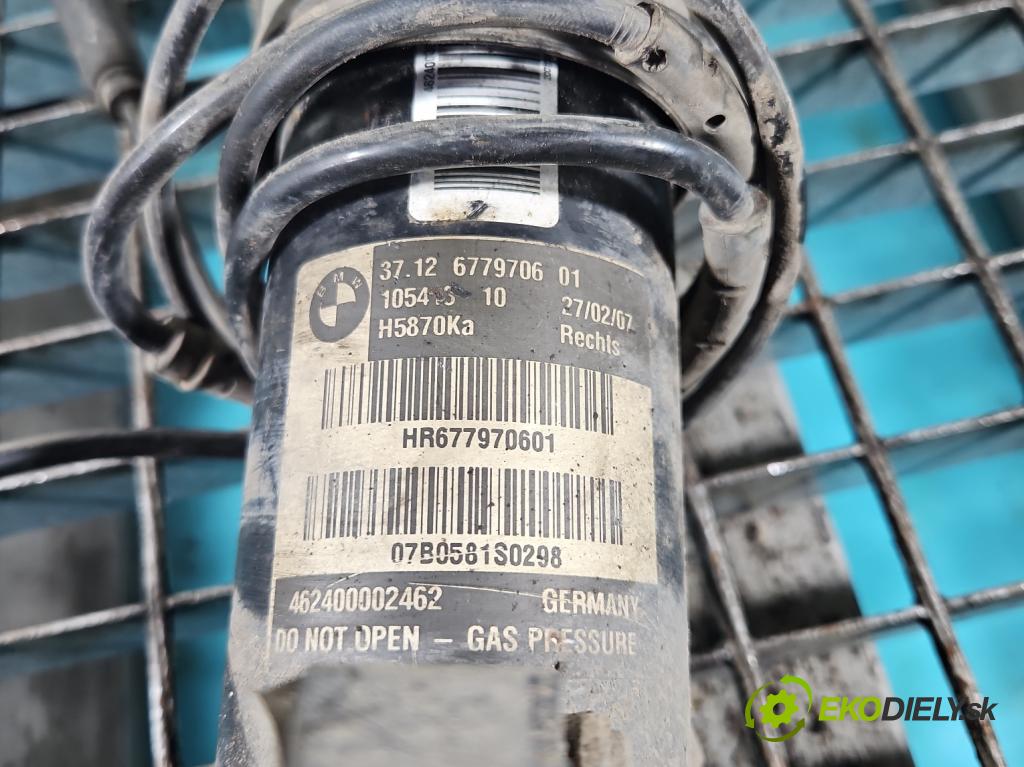 Bmw X5 E70 2006-2013 3.0d 235 hp automatic 173 kW 2993 cm3 5- tlumič zadní pravý 6779706