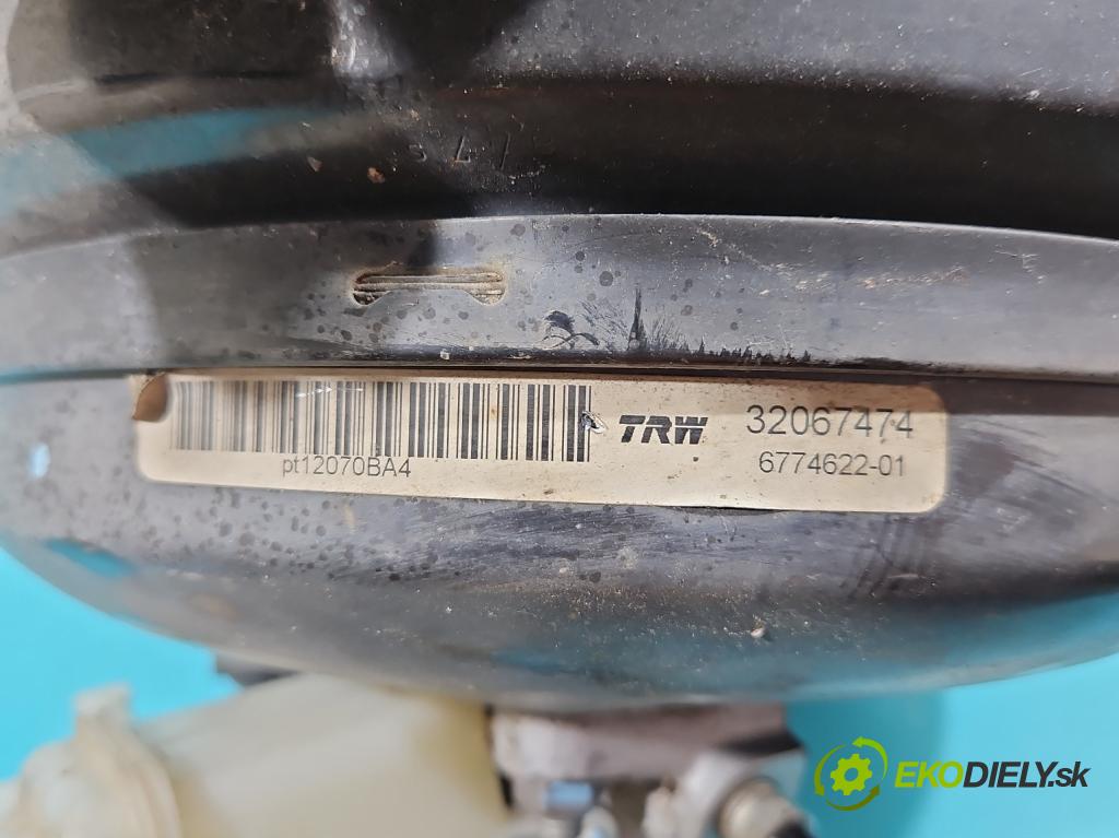 Bmw X5 E70 2006-2013 3.0d 235 HP automatic 173 kW 2993 cm3 5- servo brzdové 32067474
