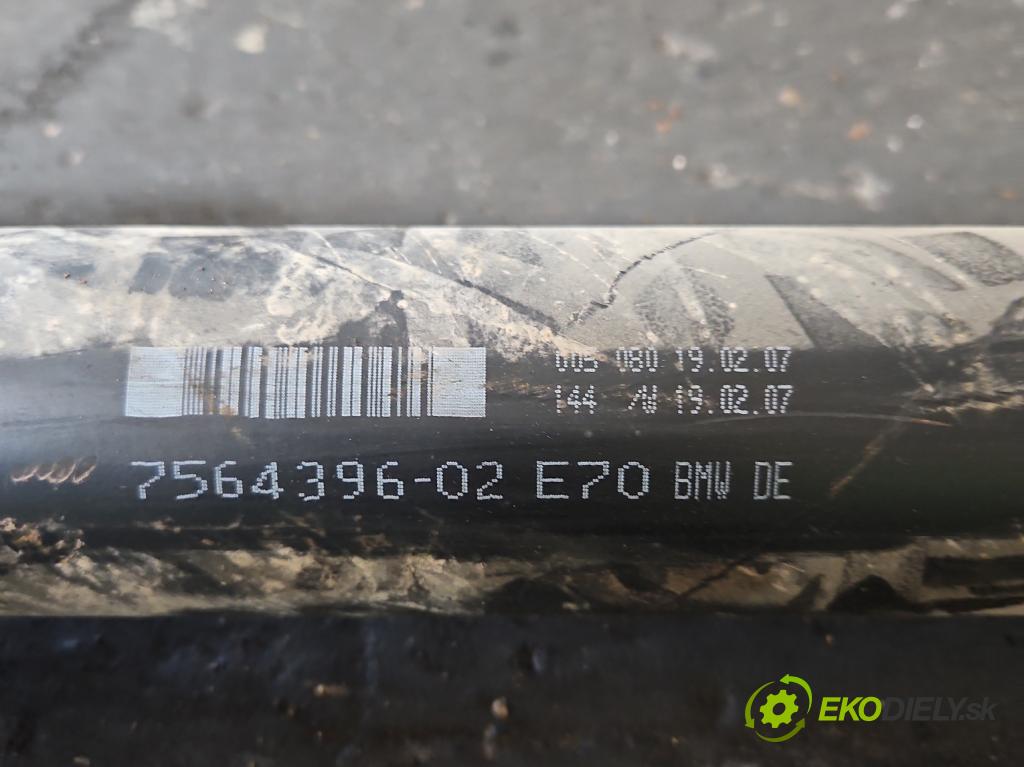 Bmw X5 E70 2006-2013 3.0d 235 HP automatic 173 kW 2993 cm3 5- Hřídel: 7564396-02 (Kardaňové hriadele)