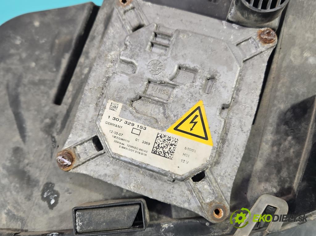 Bmw X5 E70 2006-2013 3.0d 235 HP automatic 173 kW 2993 cm3 5- Reflektor: pravý 7158930 (Pravé)