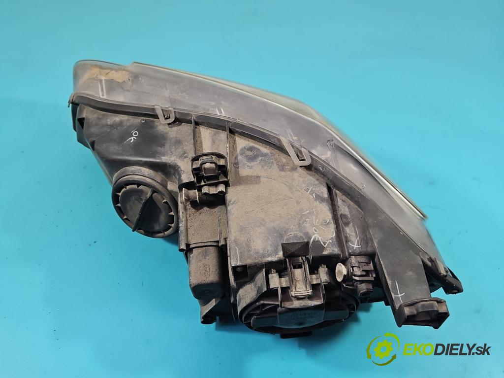 Bmw X5 E70 2006-2013 3.0d 235 HP automatic 173 kW 2993 cm3 5- Reflektor: pravý 7158930 (Pravé)