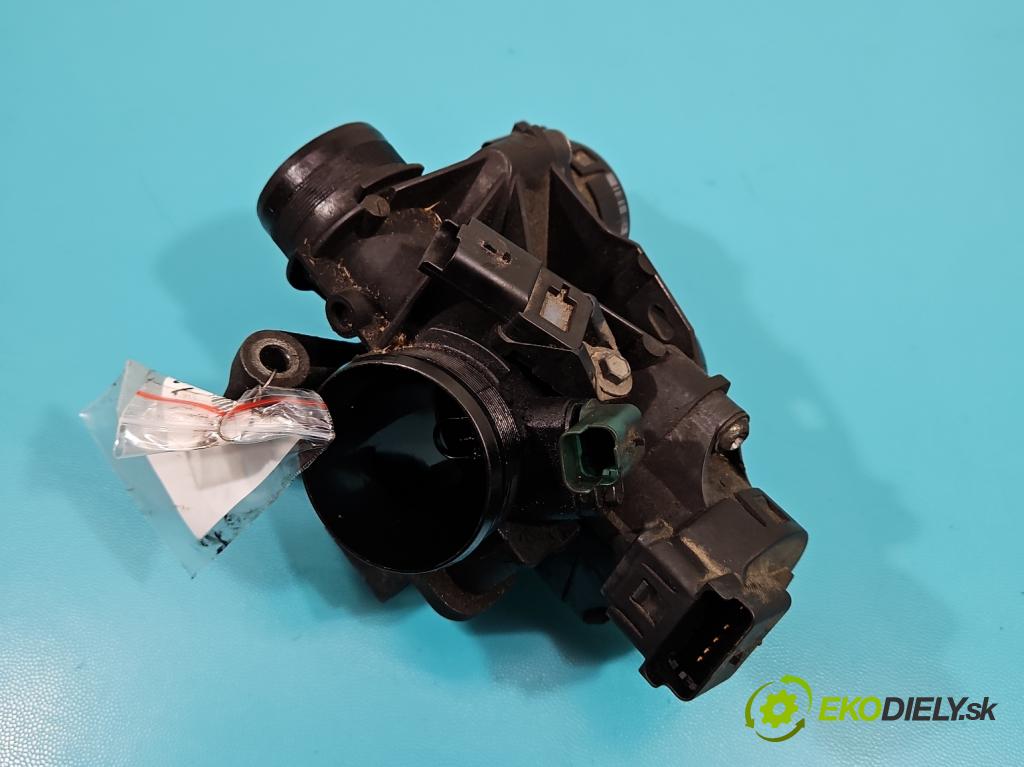 Peugeot 407 1.6 hdi 109 HP manual 80 kW 1560 cm3 4- klapka 9655971780 (Škrtiace klapky)
