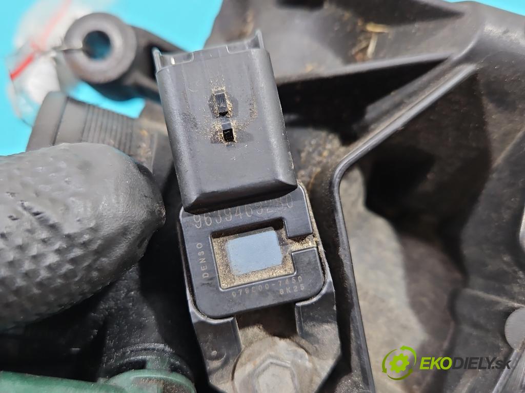 Peugeot 407 1.6 hdi 109 HP manual 80 kW 1560 cm3 4- klapka 9655971780 (Škrtiace klapky)