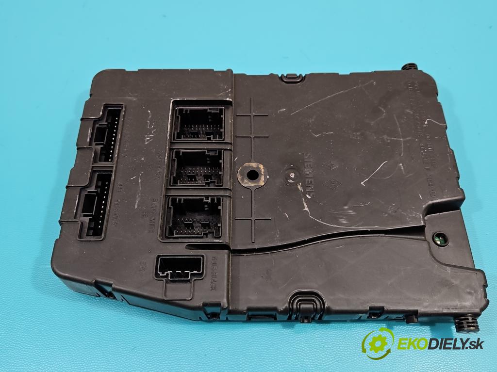 Renault Scenic II 2003-2009 1.6 16V 111KM automatic 82 kW 1598 cm3 5- řídící jednotka motoru 8200509552