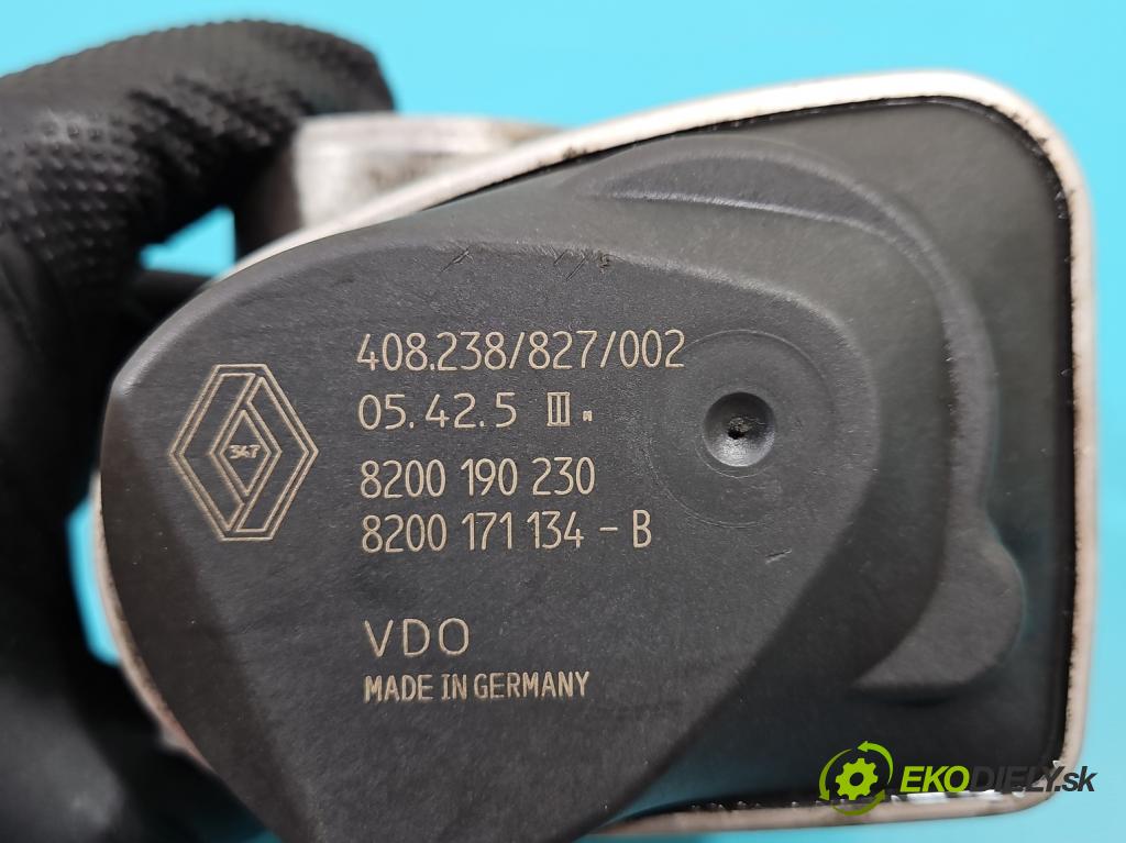 Renault Scenic II 2003-2009 1.6 16V 111KM automatic 82 kW 1598 cm3 5- klapka 8200190230 (Škrtiace klapky)