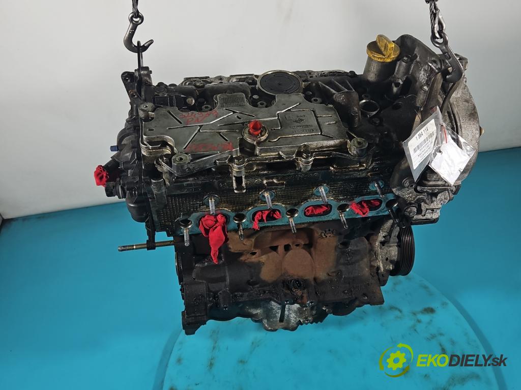 Renault Scenic II 2003-2009 1.6 16V 111KM automatic 82 kW 1598 cm3 5- motor benzín: K4MC813