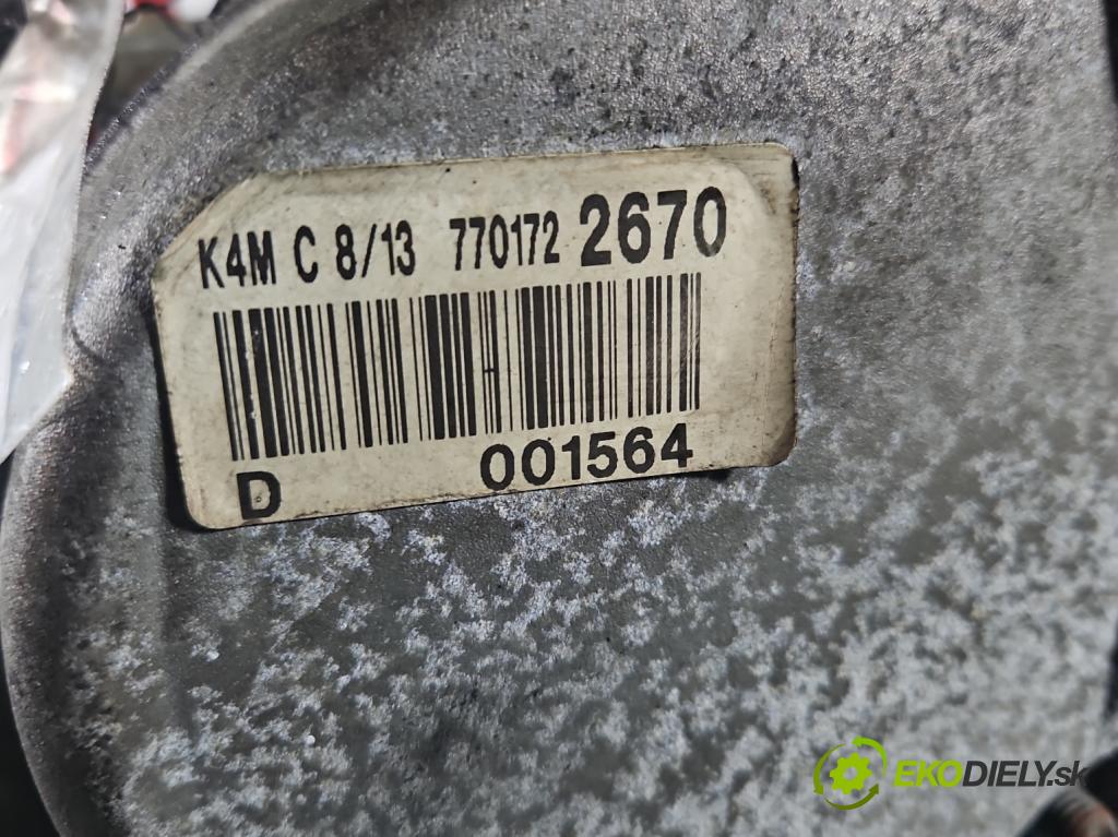 Renault Scenic II 2003-2009 1.6 16V 111KM automatic 82 kW 1598 cm3 5- motor benzín: K4MC813