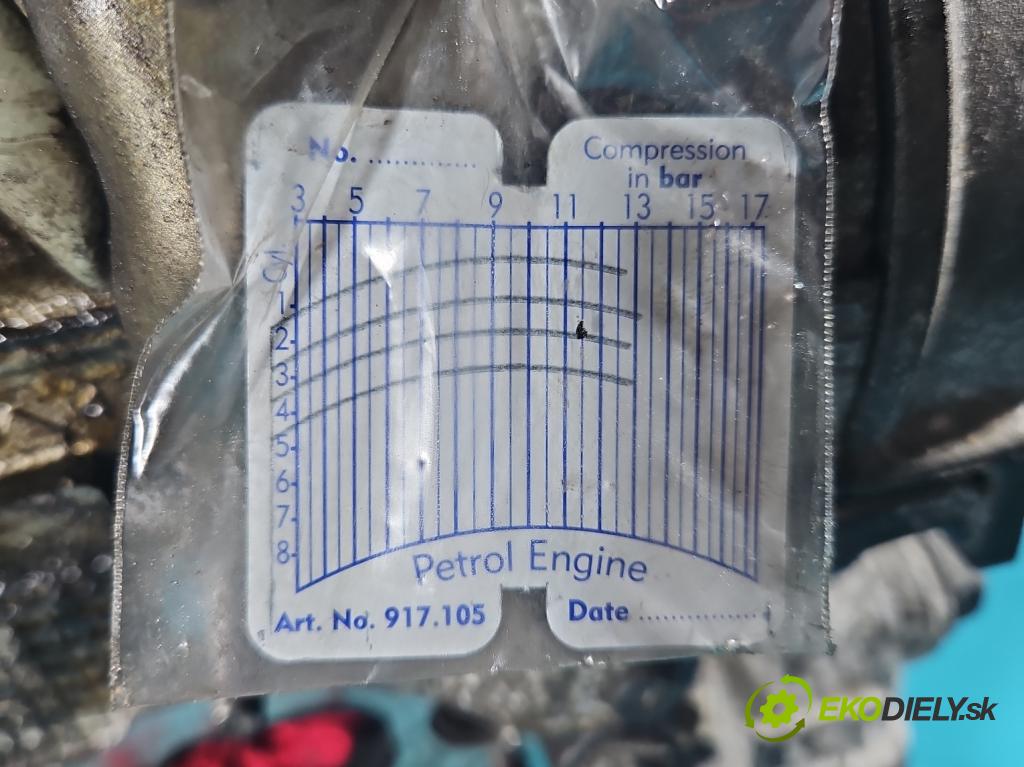 Renault Scenic II 2003-2009 1.6 16V 111KM automatic 82 kW 1598 cm3 5- motor benzín: K4MC813