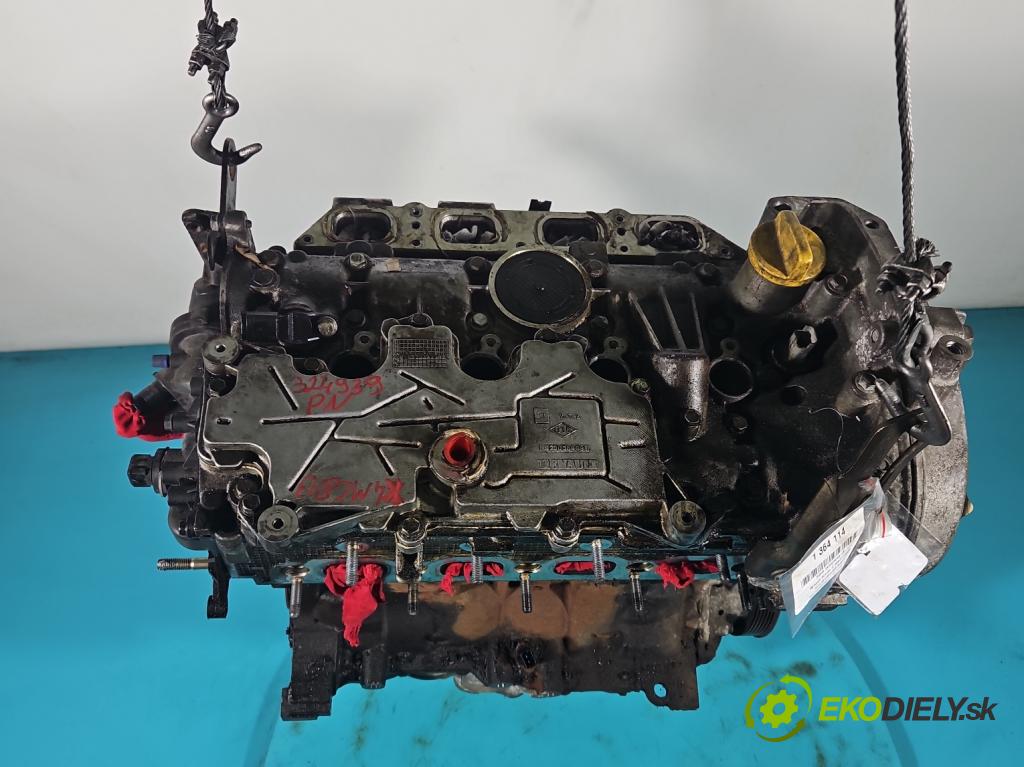 Renault Scenic II 2003-2009 1.6 16V 111KM automatic 82 kW 1598 cm3 5- motor benzín: K4MC813