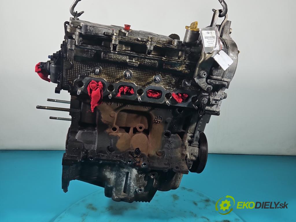 Renault Scenic II 2003-2009 1.6 16V 111KM automatic 82 kW 1598 cm3 5- motor benzín: K4MC813