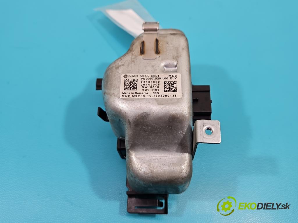 Vw Golf VII 2012-2020 1.6 tdi 105 HP automatic 77 kW 1598 cm3 5- Blokáda: řízení: 5Q0905861 (Ostatné)