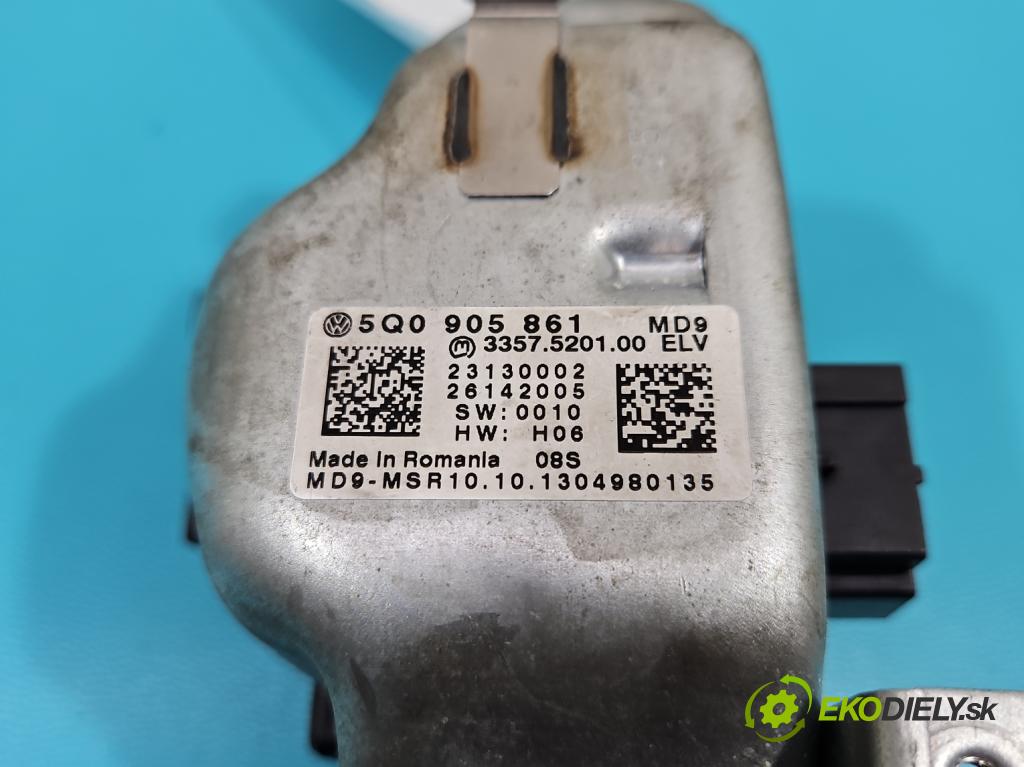 Vw Golf VII 2012-2020 1.6 tdi 105 HP automatic 77 kW 1598 cm3 5- Blokáda: řízení: 5Q0905861 (Ostatné)