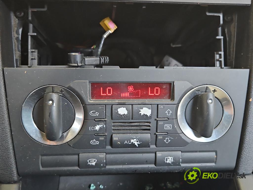 Audi A3 8P 2003-2012 1.6 SR 102 HP manual 75 kW 1595 cm3 3- panel kúrenia 8P08200435PR