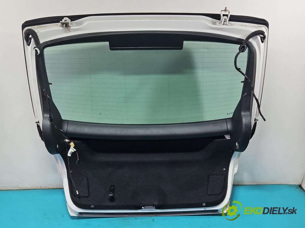 Skoda Superb II 2008-2015 2.0 TDI 140 hp manual 103 kW 1968 cm3 4- zadní kufrové dveře  (Zadní kapoty)