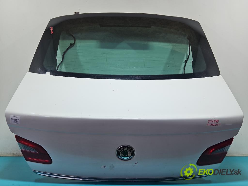 Skoda Superb II 2008-2015 2.0 TDI 140 hp manual 103 kW 1968 cm3 4- zadní kufrové dveře  (Zadní kapoty)