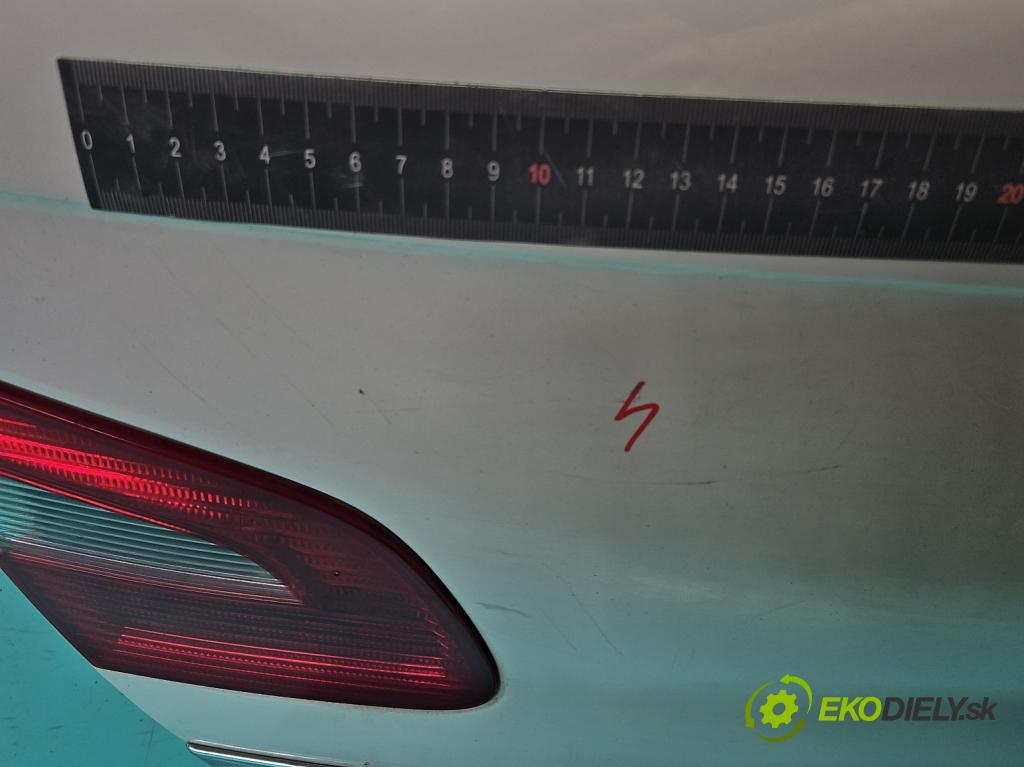 Skoda Superb II 2008-2015 2.0 TDI 140 hp manual 103 kW 1968 cm3 4- zadní kufrové dveře  (Zadní kapoty)