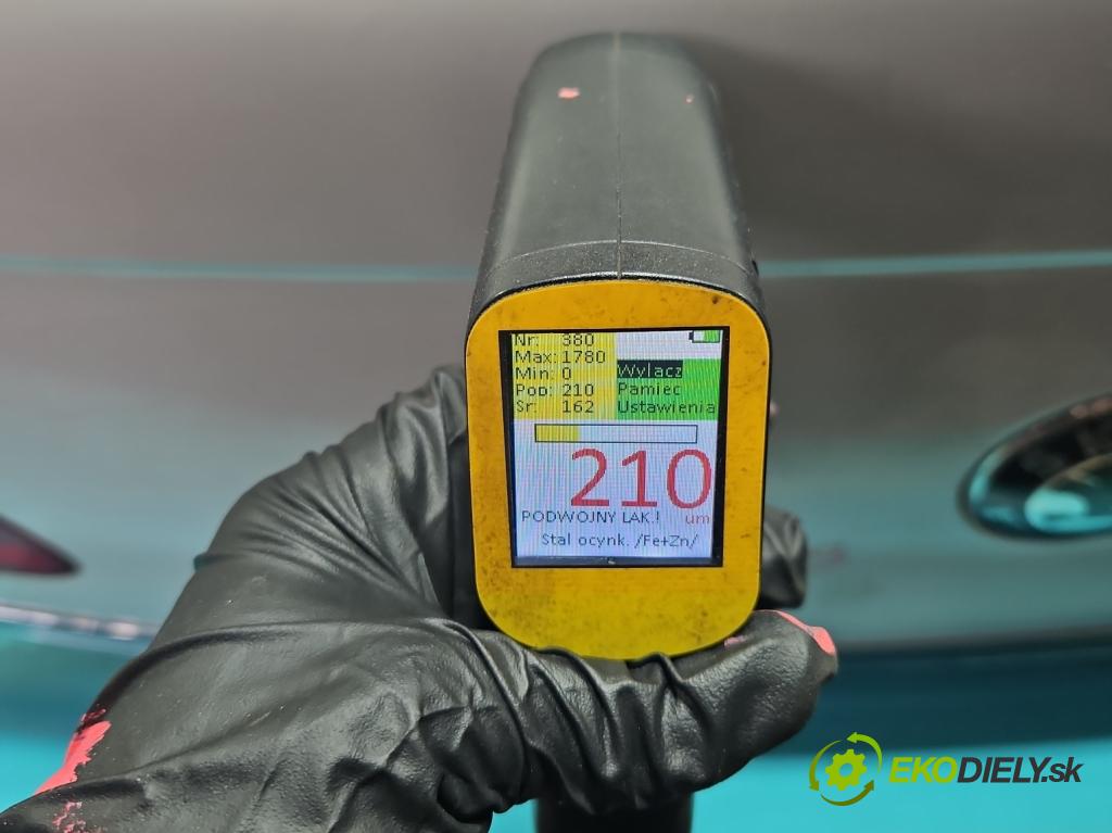 Skoda Superb II 2008-2015 2.0 TDI 140 hp manual 103 kW 1968 cm3 4- zadní kufrové dveře  (Zadní kapoty)