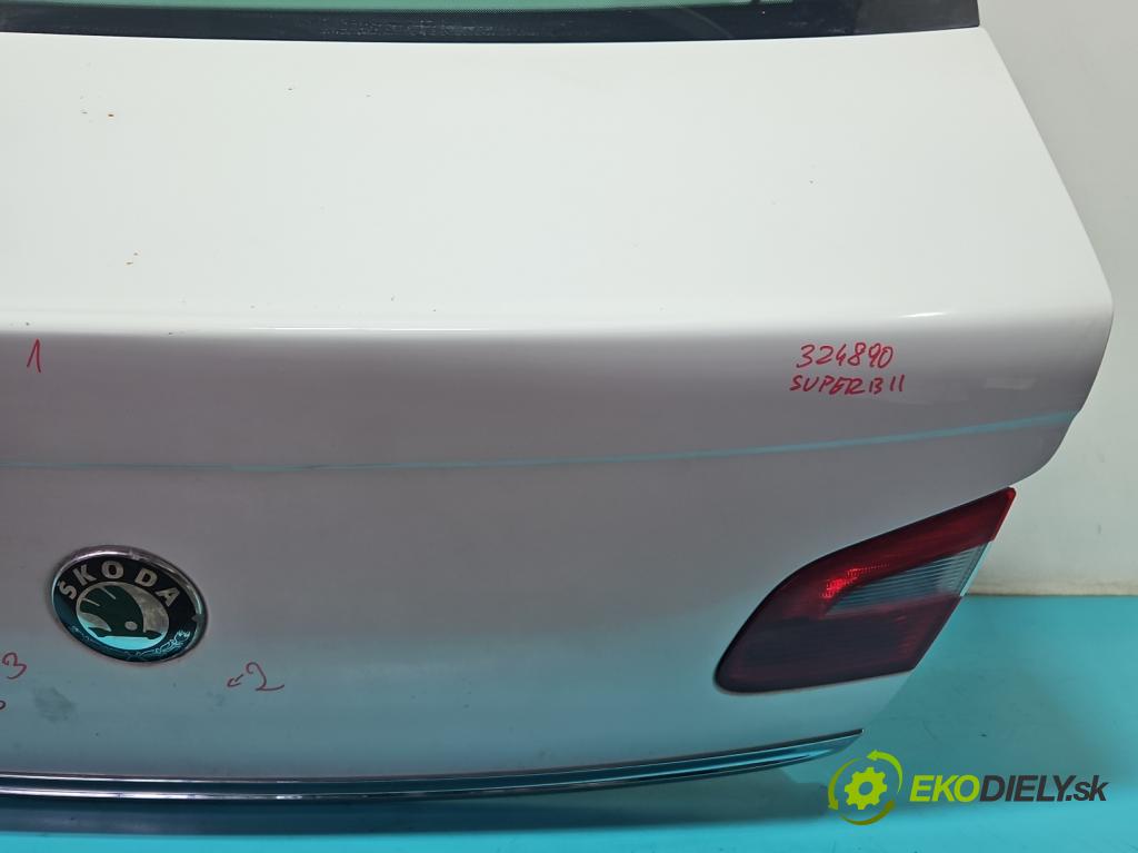 Skoda Superb II 2008-2015 2.0 TDI 140 hp manual 103 kW 1968 cm3 4- zadní kufrové dveře  (Zadní kapoty)