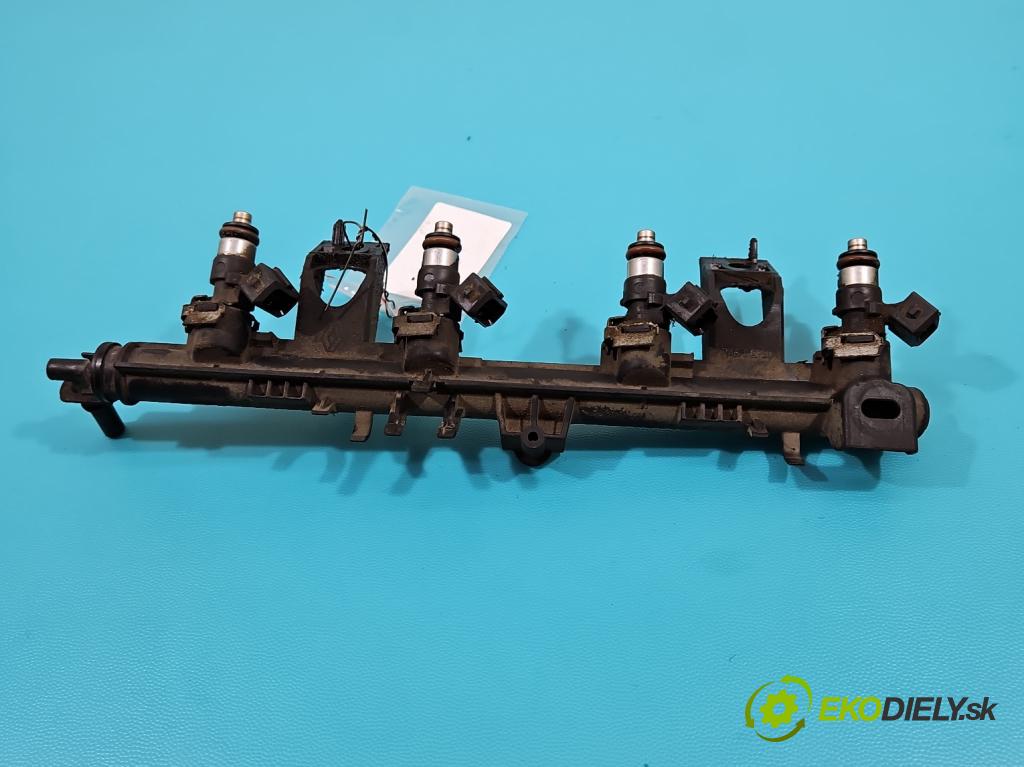 Renault Clio II 1998-2012 1,2.0 16V 75 HP manual 55 kW 1149 cm3 5- vstrek 0280158046 (Vstrekovače)