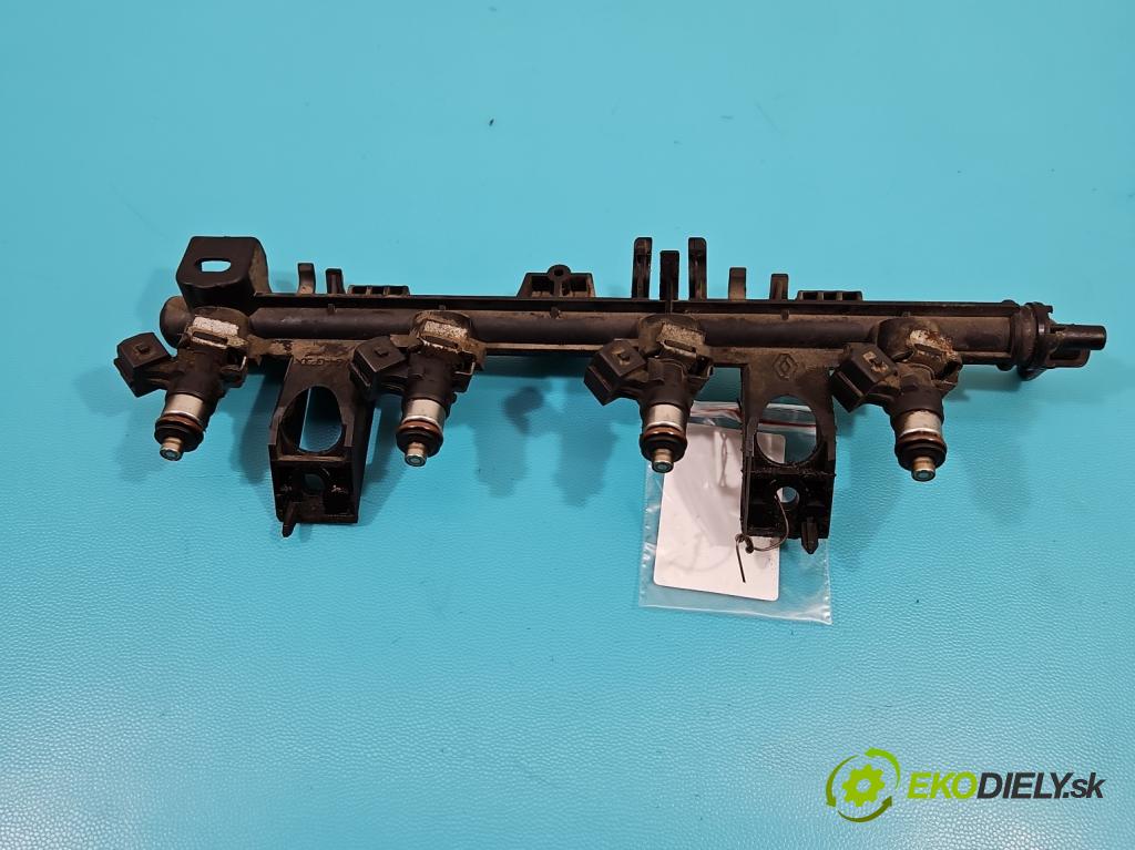 Renault Clio II 1998-2012 1,2.0 16V 75 HP manual 55 kW 1149 cm3 5- vstrek 0280158046 (Vstrekovače)