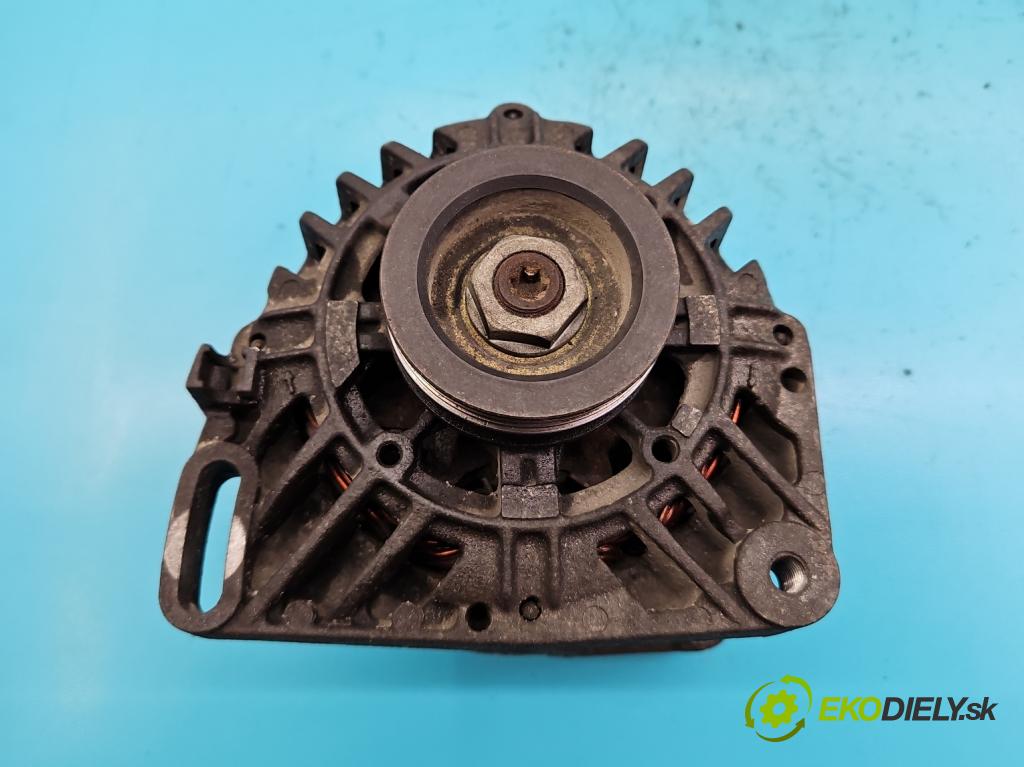 Renault Clio II 1998-2012 1,2.0 16V 75 HP manual 55 kW 1149 cm3 5- Alternator 7700437090 (Alternátory)