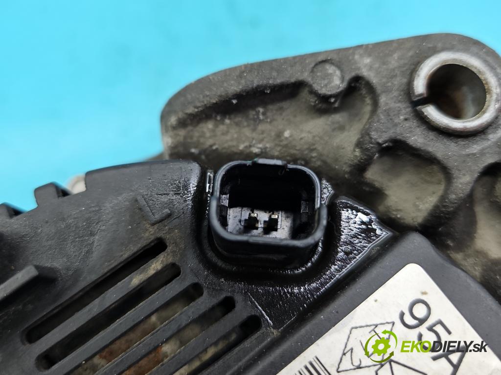 Renault Clio II 1998-2012 1,2.0 16V 75 HP manual 55 kW 1149 cm3 5- Alternator 7700437090 (Alternátory)