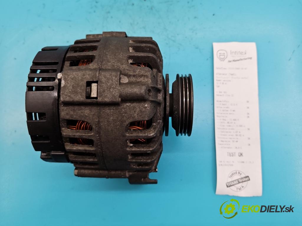 Renault Clio II 1998-2012 1,2.0 16V 75 HP manual 55 kW 1149 cm3 5- Alternator 7700437090 (Alternátory)