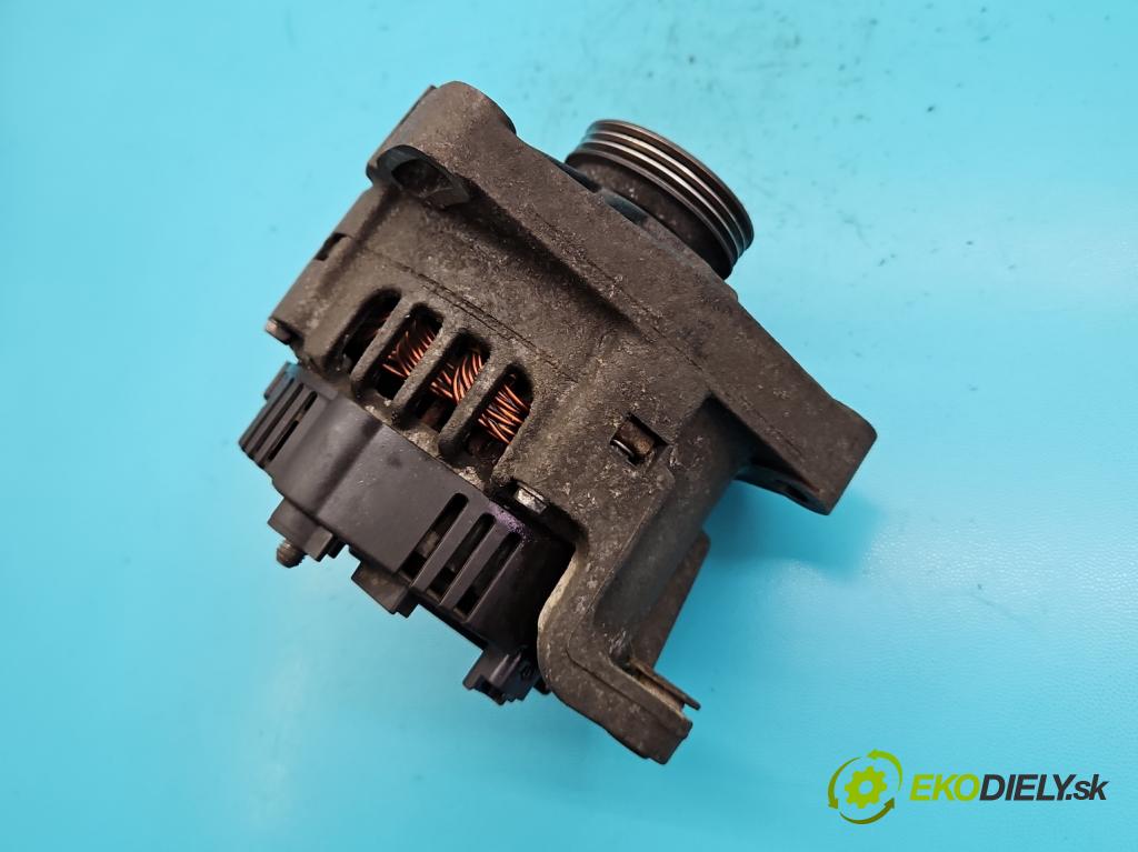 Renault Clio II 1998-2012 1,2.0 16V 75 HP manual 55 kW 1149 cm3 5- Alternator 7700437090 (Alternátory)