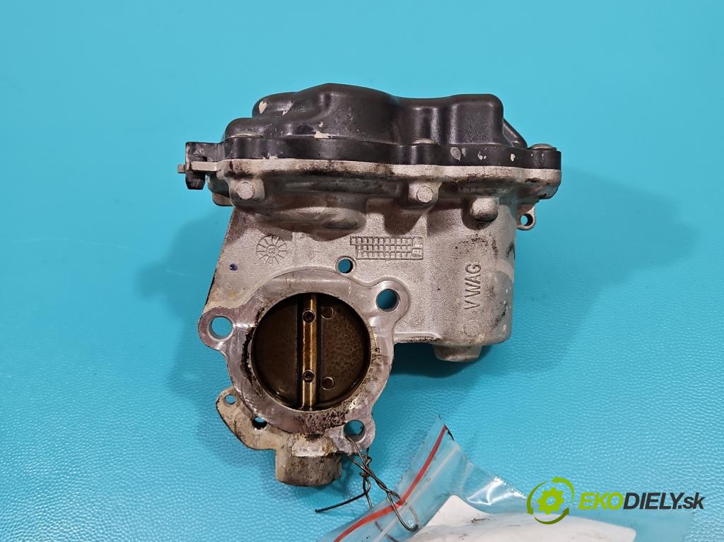 Vw Caddy III 2K 2003-2020 2.0 tdi 102 HP manual 75 kW 1968 cm3 5- klapka 04L131501L (Škrtiace klapky)