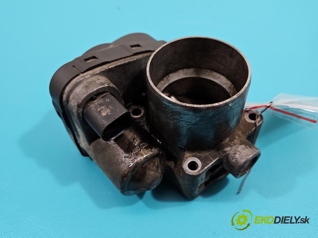 Seat Leon I 1999-2005 1.6 16V 105 HP manual 77 kW 1598 cm3 5- klapka 036133062A (Škrtiace klapky)