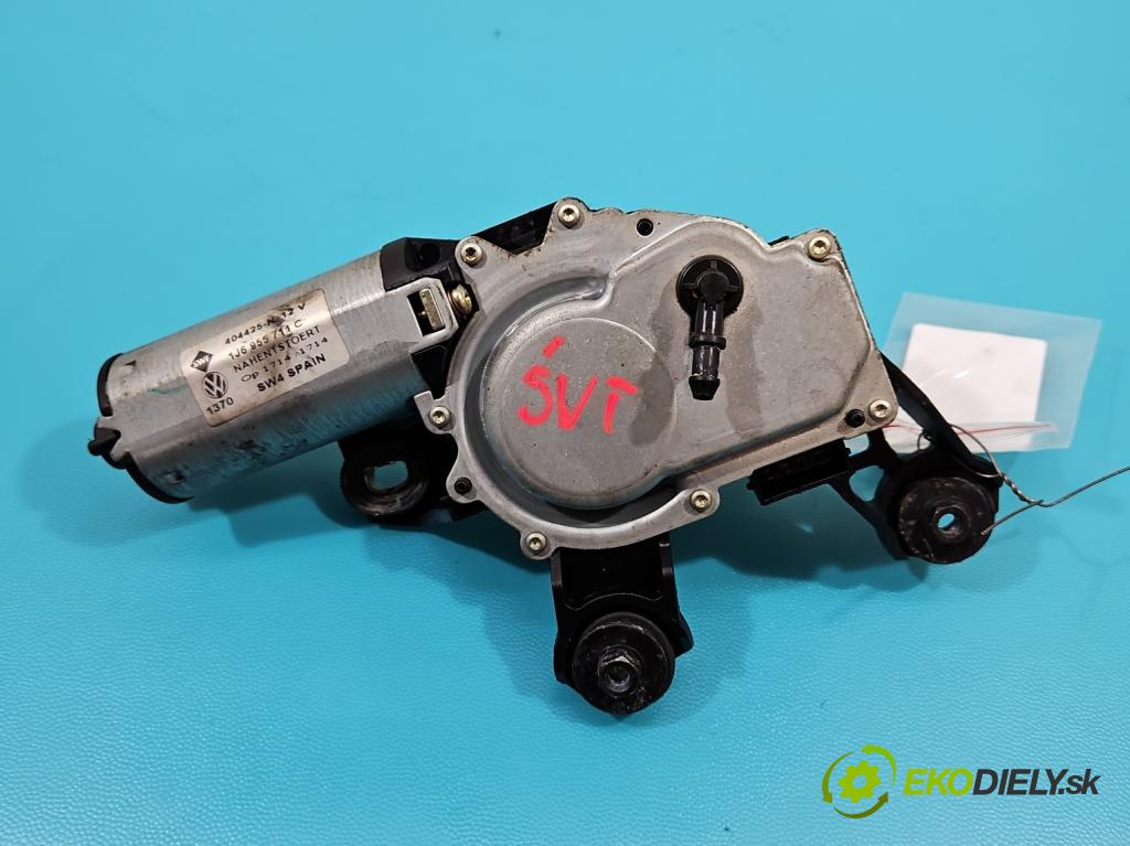 Seat Leon I 1999-2005 1.6 16V 105 hp manual 77 kW 1598 cm3 5- motor stěrače zadní 1J6955711C