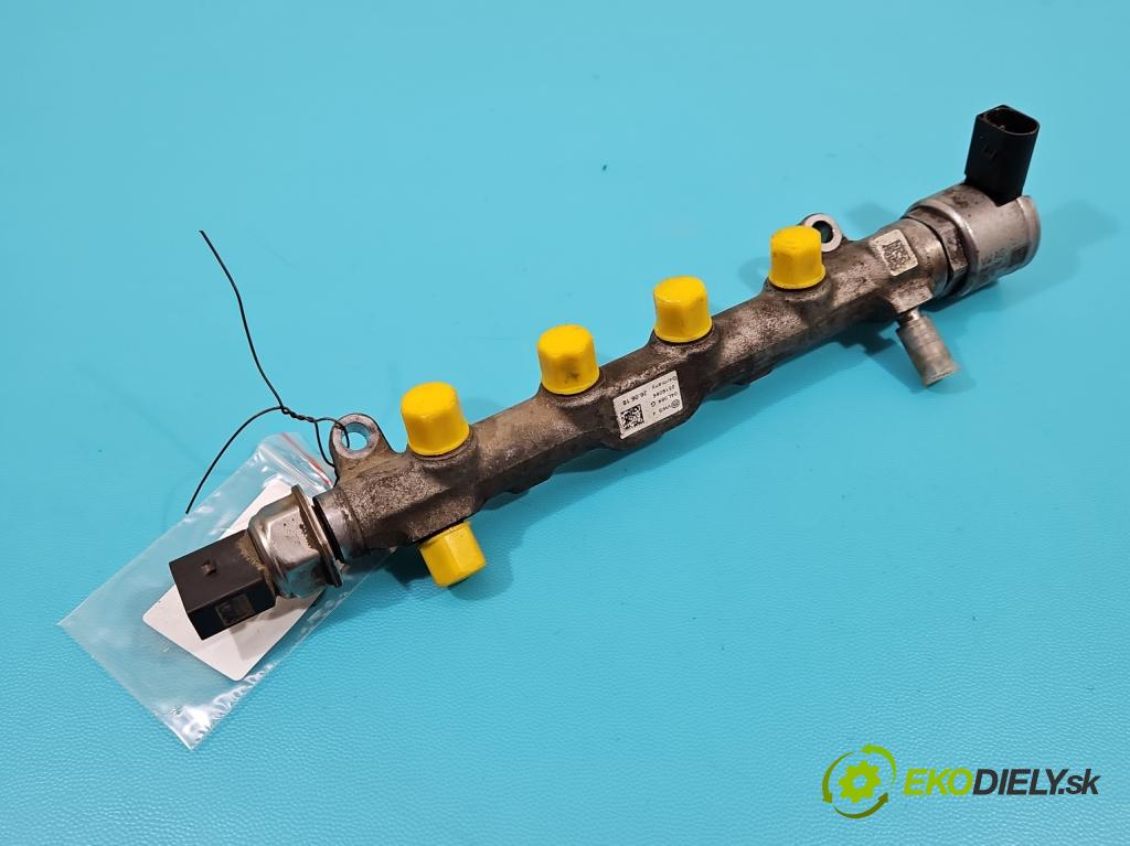 Vw Caddy III 2K 2003-2020 2.0 tdi 102 HP manual 75 kW 1968 cm3 5- lišta vstrekovacia 04L089G (Vstrekovacie lišty)