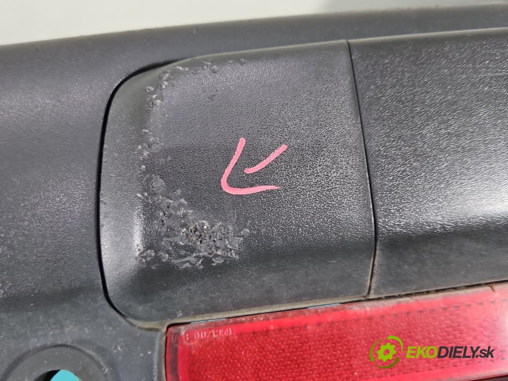 Ford Galaxy Mk2 2006-2015 2.0 16V 145 hp manual 107 kW 1999 cm3 5- nárazník zadní  (Ostatné)