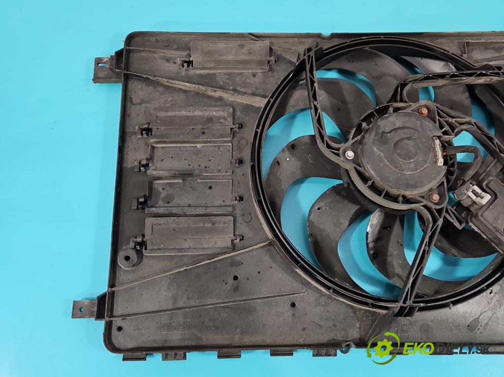 Ford Galaxy Mk2 2006-2015 2.0 16V 145 HP manual 107 kW 1999 cm3 5- Ventilátor chladiča