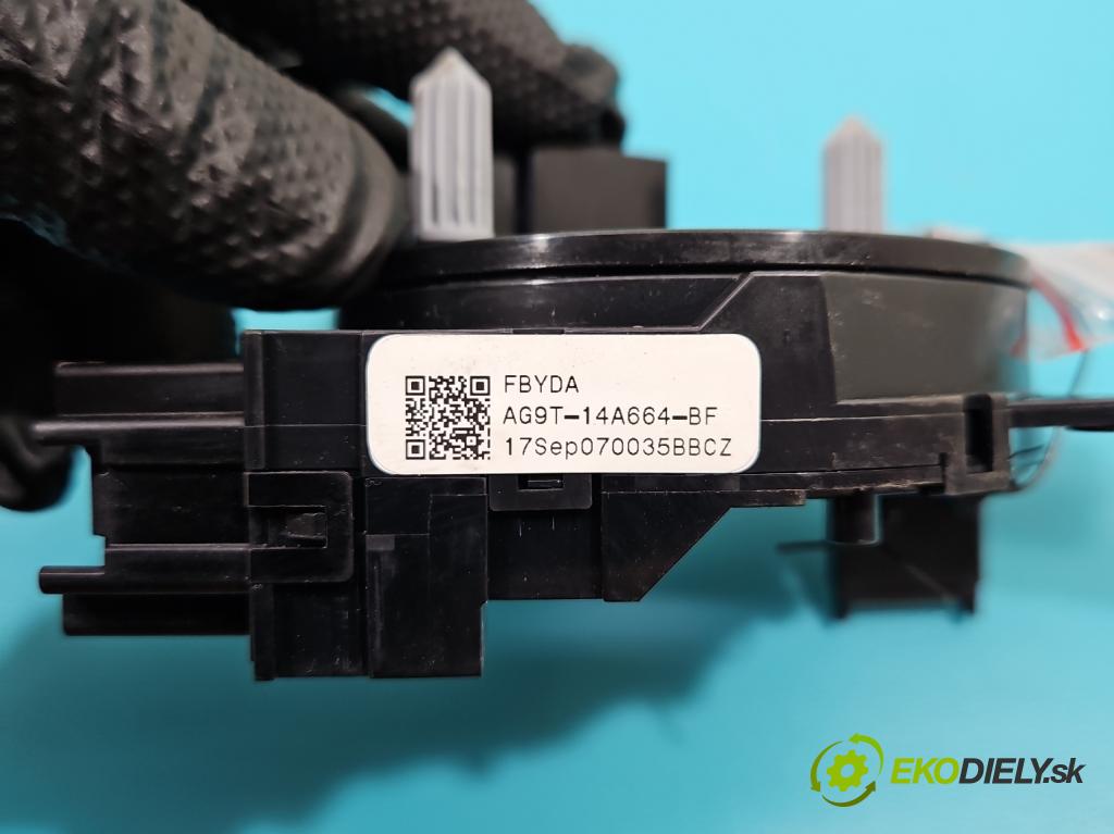 Ford Galaxy Mk2 2006-2015 2.0 16V 145 HP manual 107 kW 1999 cm3 5- Páska: airbag AG9T-14A664-BF (Airbag)