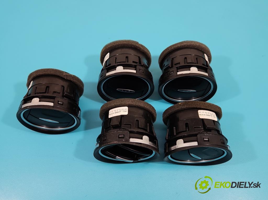 Ford Galaxy Mk2 2006-2015 2.0 16V 145 HP manual 107 kW 1999 cm3 5- Mřížka: kúrenia stredová (Mriežky kúrenia (fukáre))