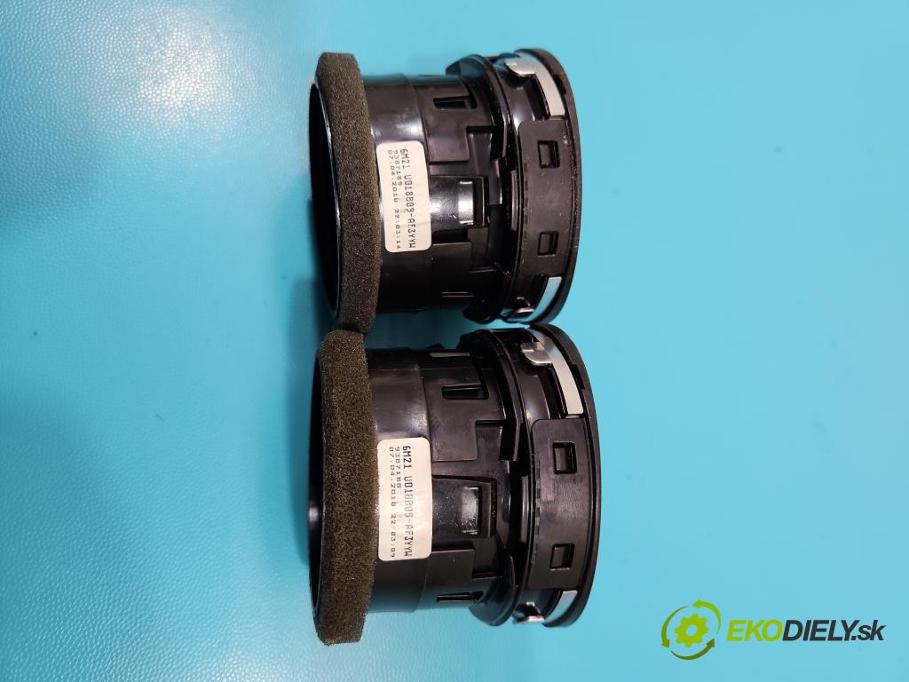 Ford Galaxy Mk2 2006-2015 2.0 16V 145 HP manual 107 kW 1999 cm3 5- Mřížka: kúrenia stredová (Mriežky kúrenia (fukáre))