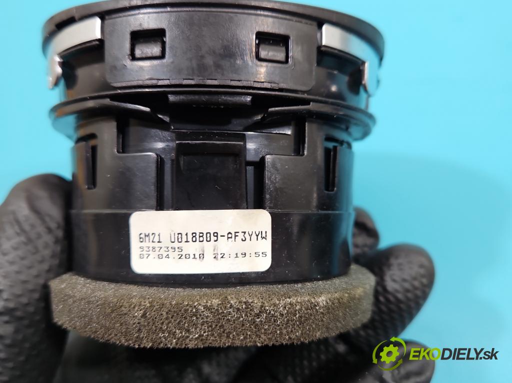 Ford Galaxy Mk2 2006-2015 2.0 16V 145 HP manual 107 kW 1999 cm3 5- Mřížka: kúrenia stredová (Mriežky kúrenia (fukáre))